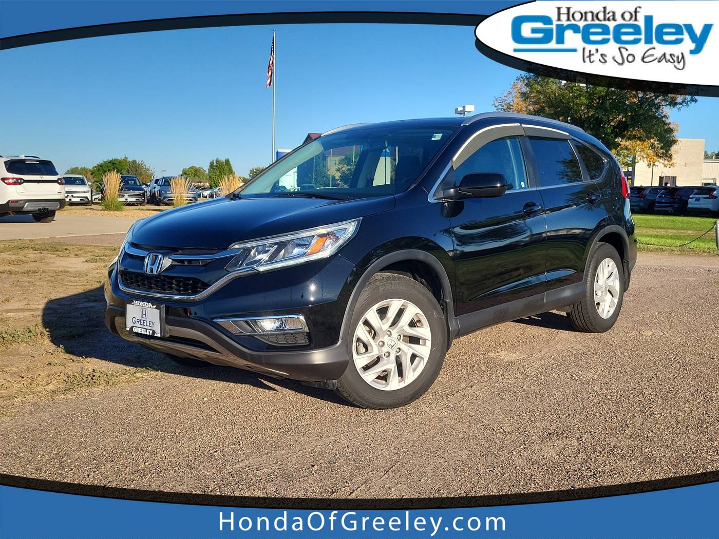 2015 Honda CR-V EX-L — SUV — 105,561 mi — Greeley, CO