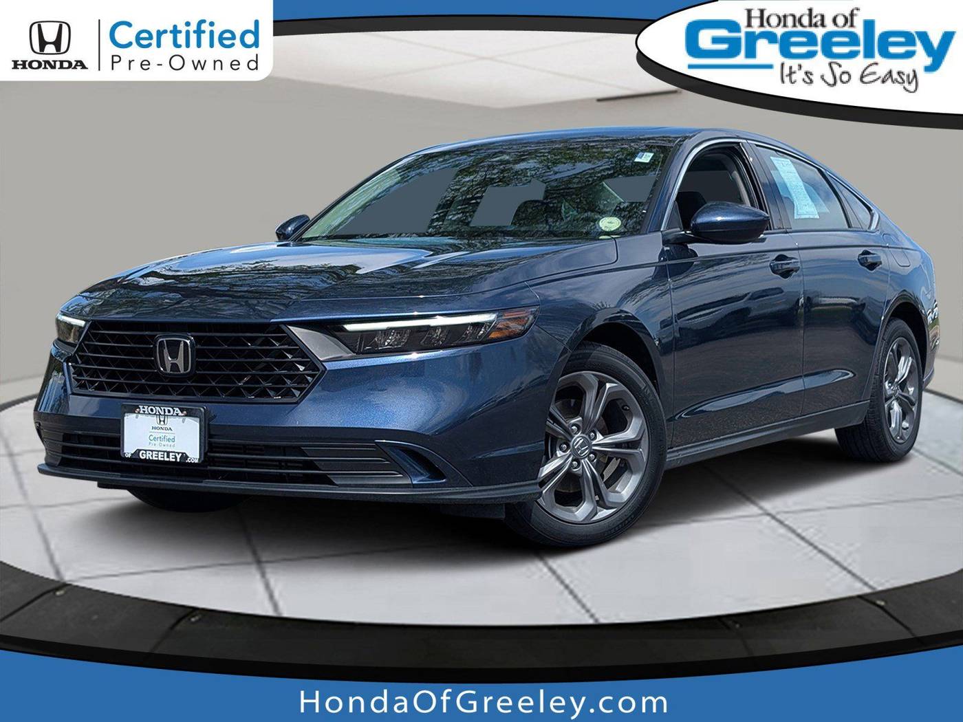 2024 Honda Accord EX — Sedan — 8,302 mi — Greeley, CO
