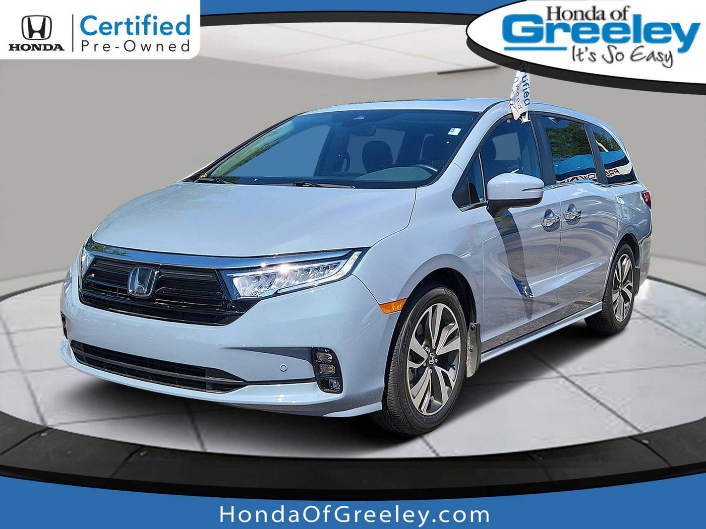2024 Honda Odyssey Touring — Minivan — 7,611 mi — Greeley, CO