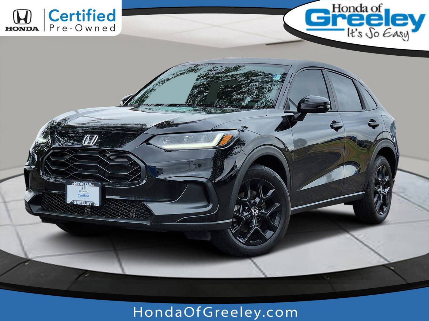 2024 Honda HR-V Sport — SUV — 27,624 mi — Greeley, CO