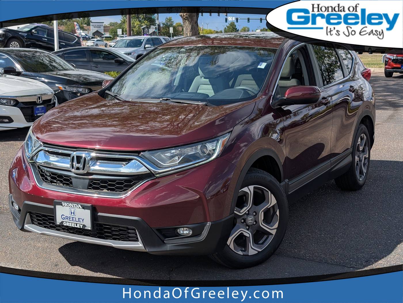 2018 Honda CR-V EX — SUV — 37,305 mi — Greeley, CO