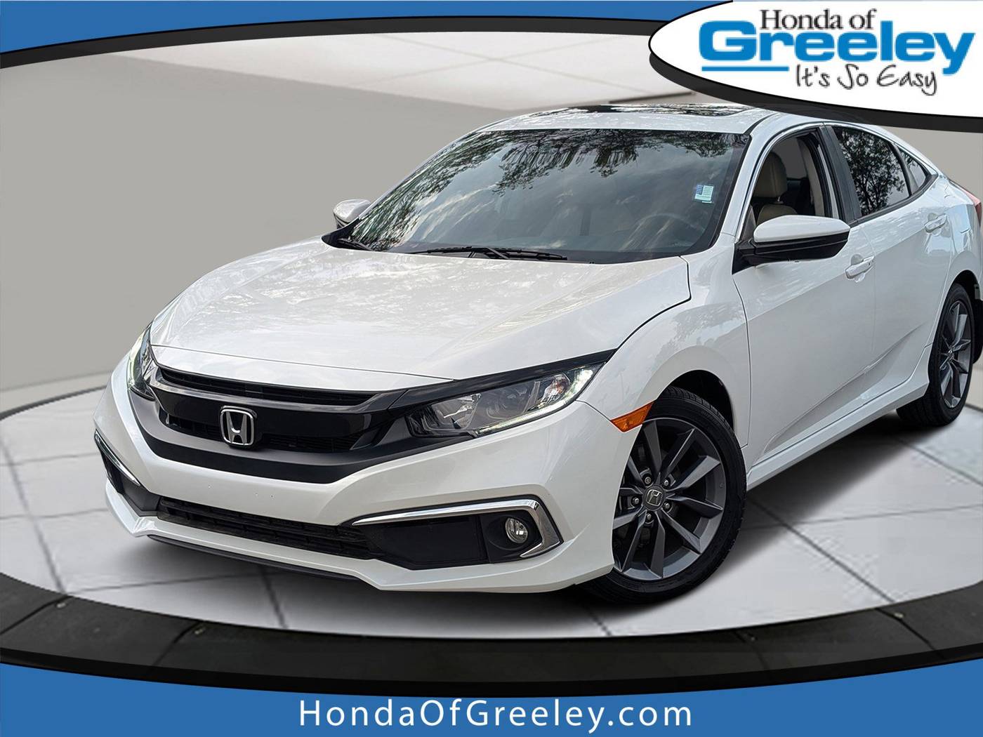 2020 Honda Civic EX-L — Sedan — 65,623 mi — Greeley, CO