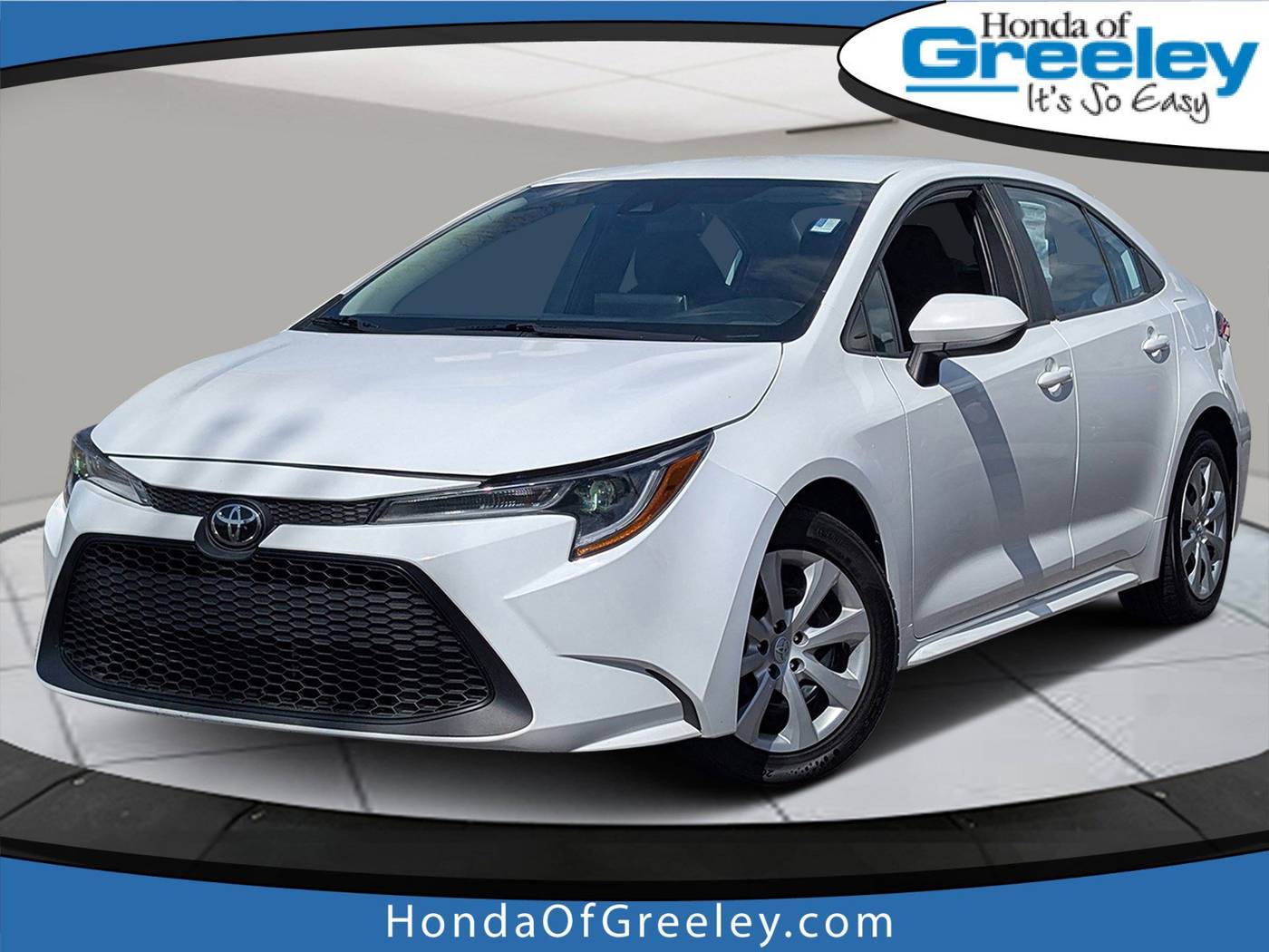 2021 Toyota Corolla LE — Sedan — 60,038 mi — Greeley, CO
