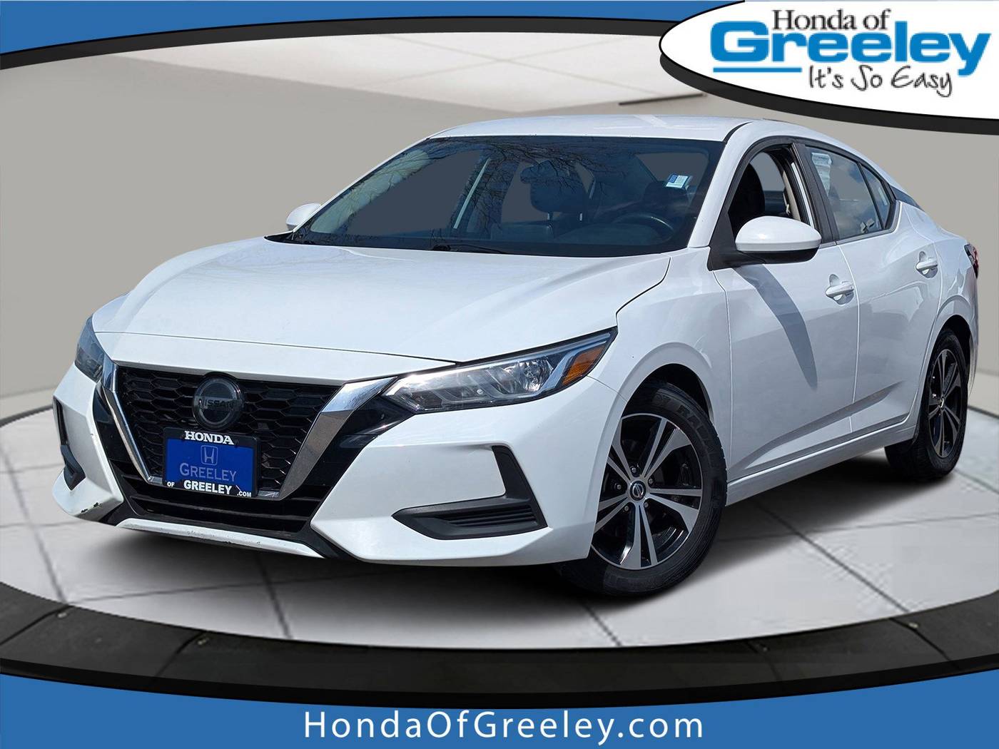 2021 Nissan Sentra SV — Sedan — 60,347 mi — Greeley, CO