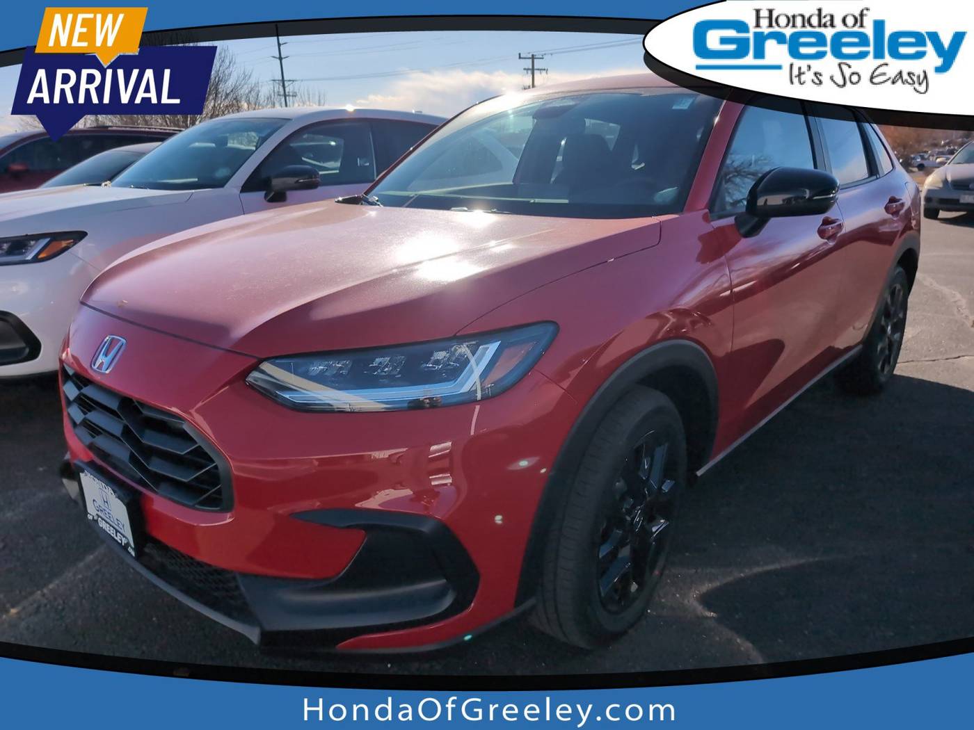2025 Honda HR-V Sport — SUV — 6,270 mi — Greeley, CO