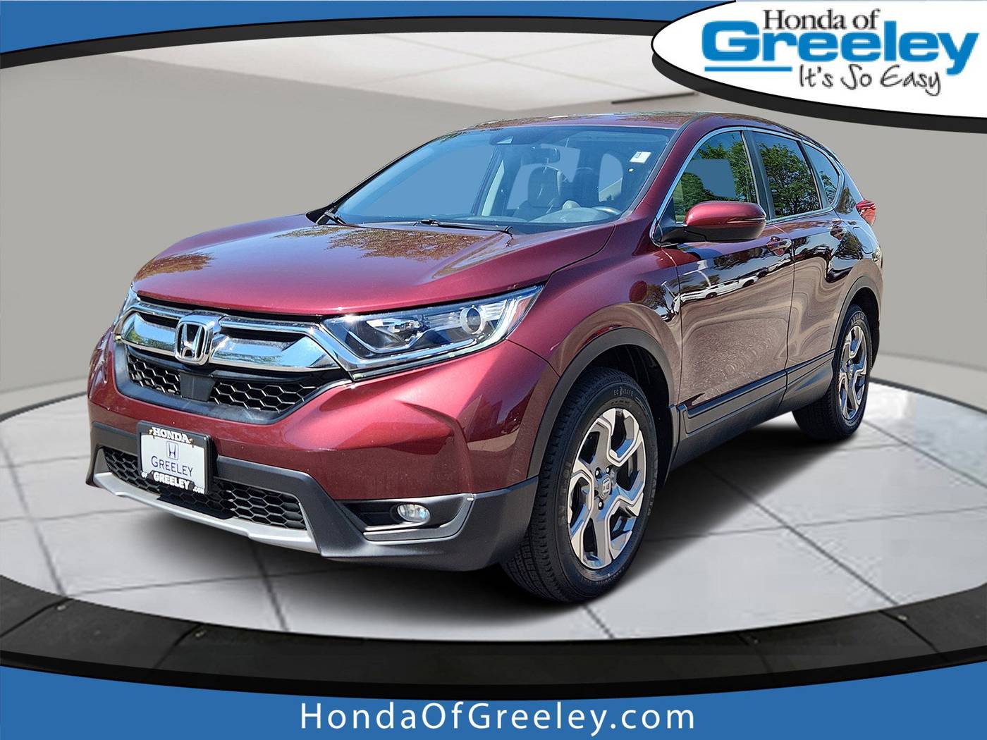2019 Honda CR-V EX-L — SUV — 52,295 mi — Greeley, CO