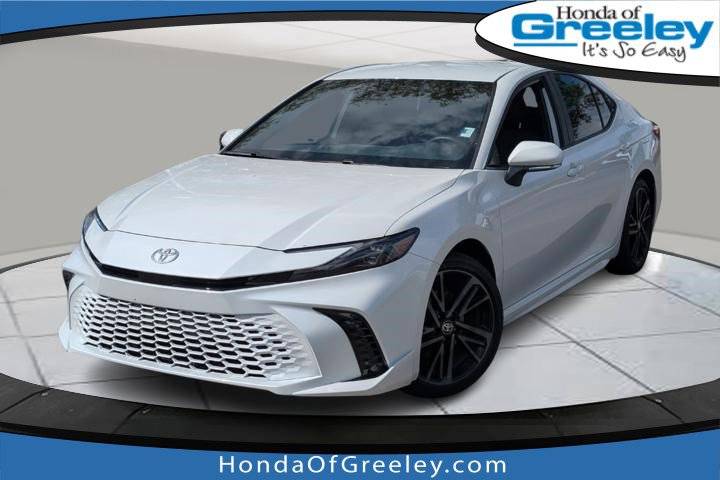 2025 Toyota Camry Hybrid XSE — Sedan — 7,892 mi — Greeley, CO