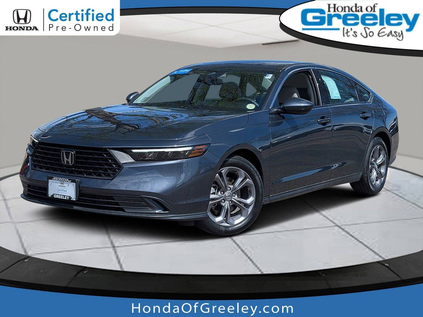 2024 Honda Accord EX — Sedan — 8,561 mi — Greeley, CO