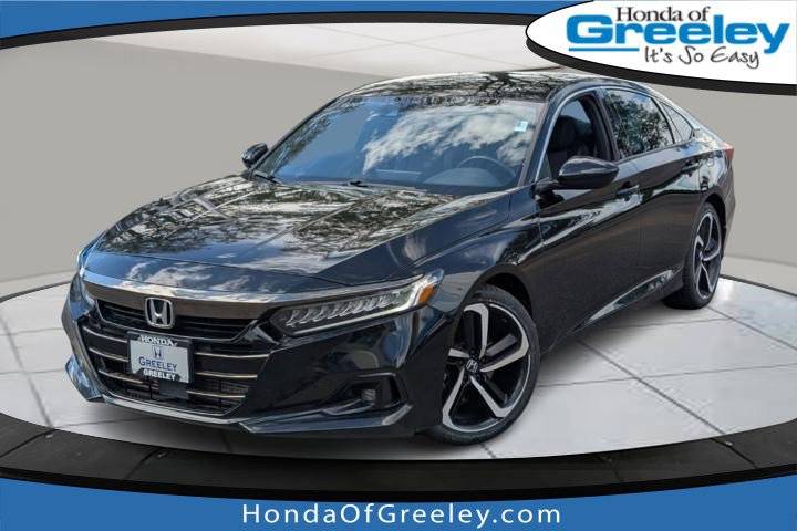 2022 Honda Accord Sport — Sedan — 53,411 mi — Greeley, CO