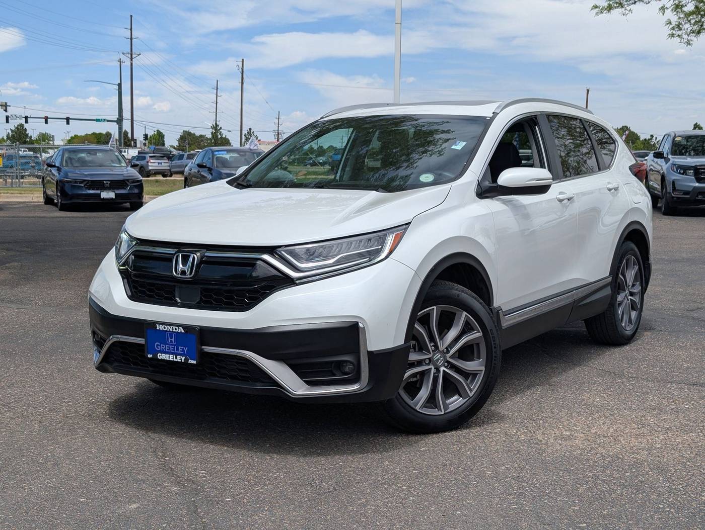 2022 Honda CR-V Touring — SUV — 27,194 mi — Greeley, CO