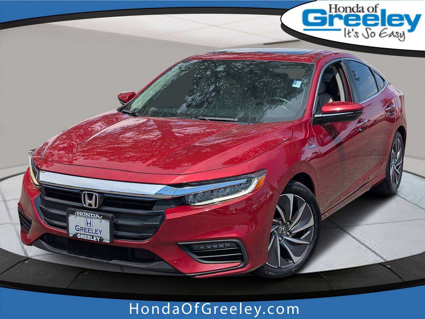 2022 Honda Insight Touring — Sedan — 33,457 mi — Greeley, CO