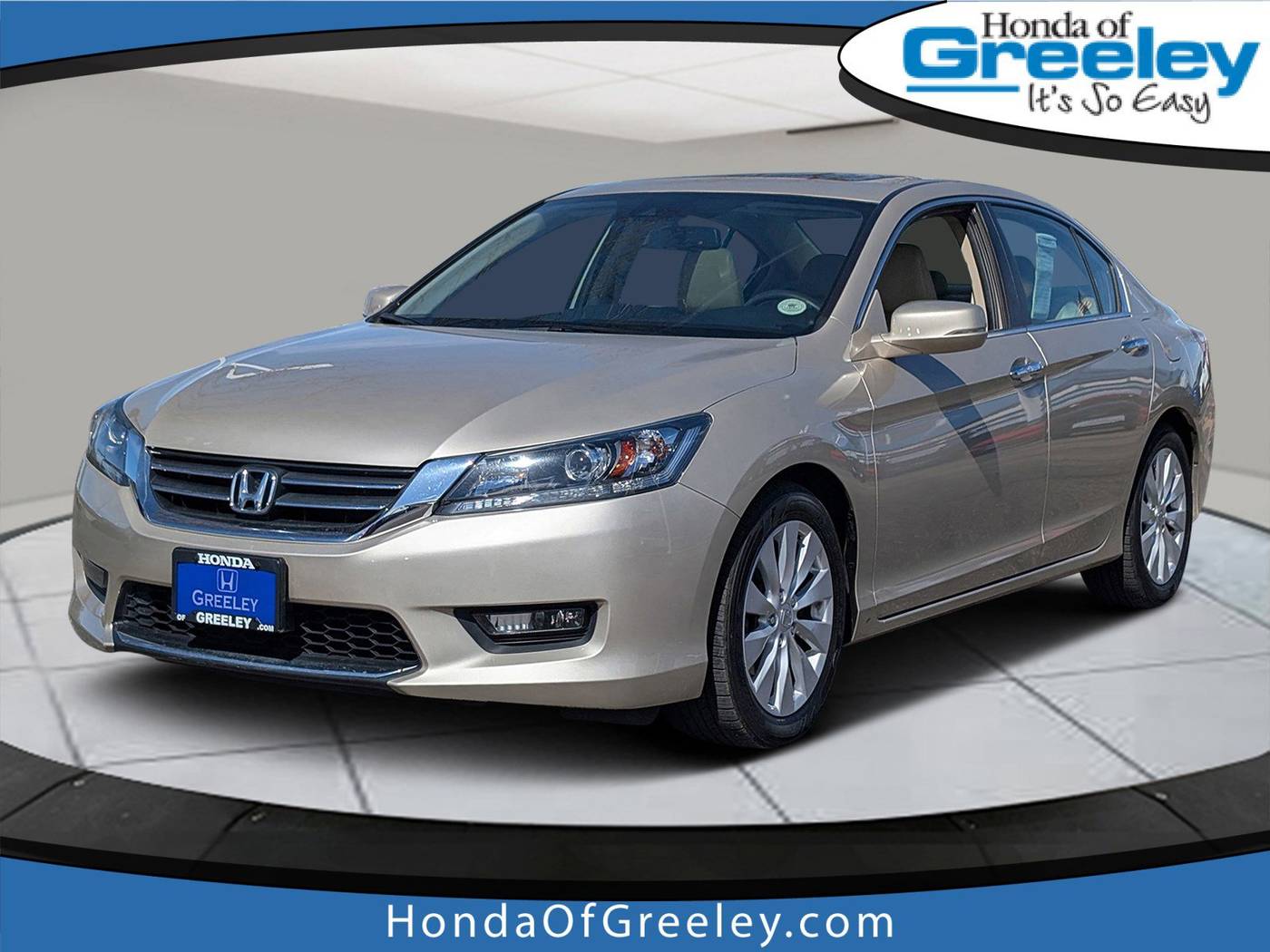 2015 Honda Accord EX-L — Sedan — 36,723 mi — Greeley, CO