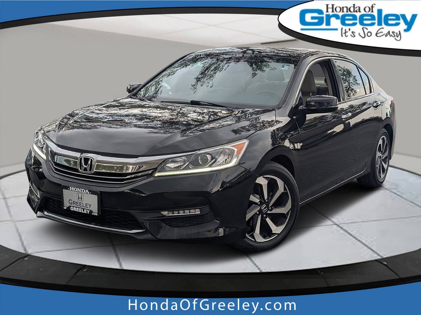 2016 Honda Accord EX-L — Sedan — 84,932 mi — Greeley, CO