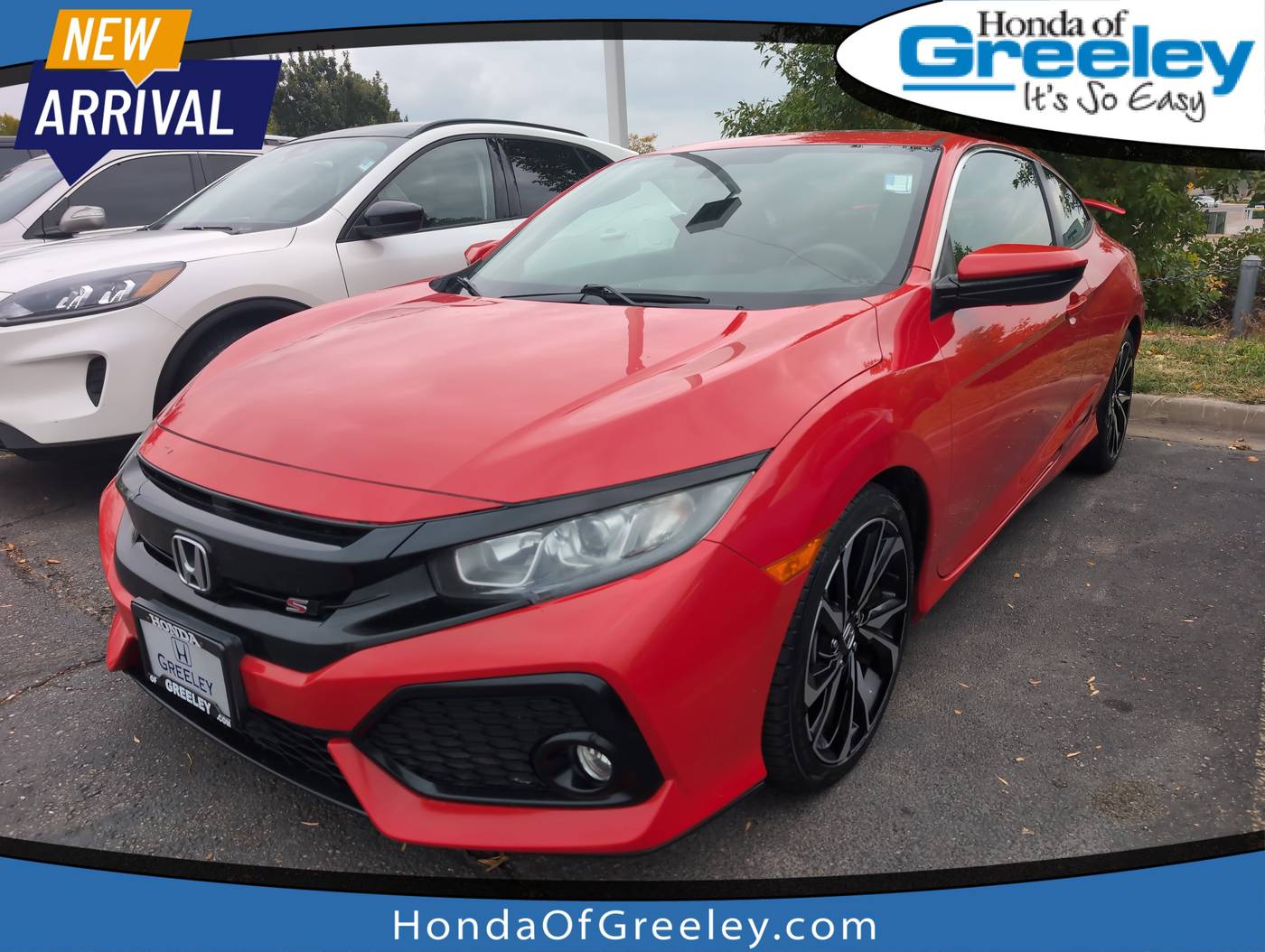 2019 Honda Civic Si — Coupe — 97,292 mi — Greeley, CO