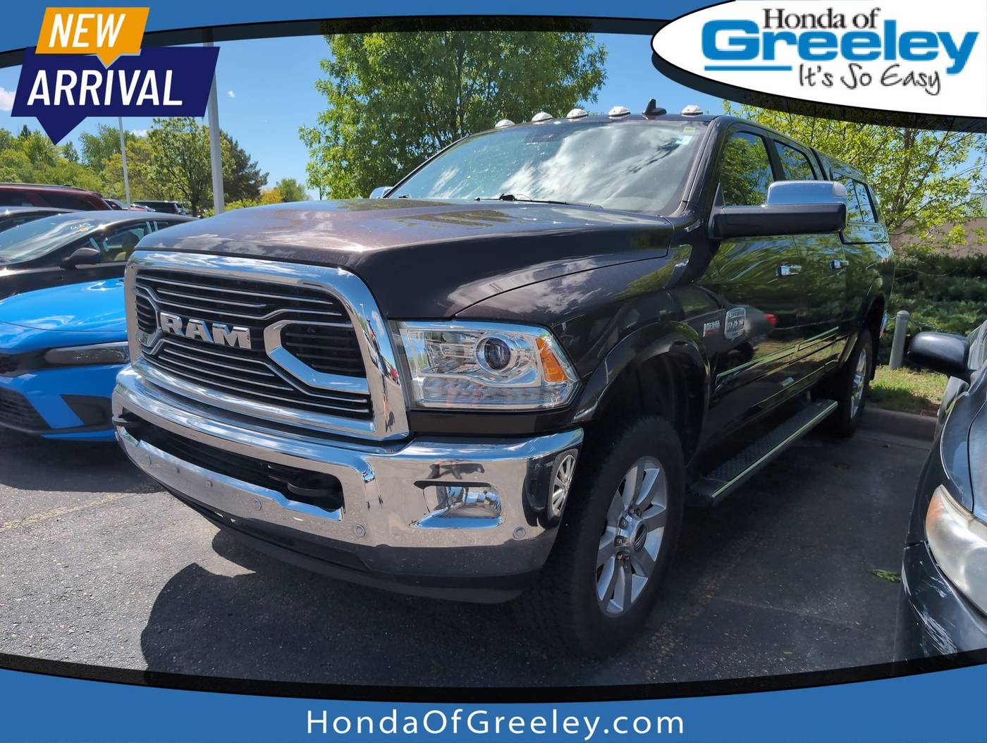 2017 Ram 2500 Longhorn — Pickup Truck — 72,489 mi — Greeley, CO