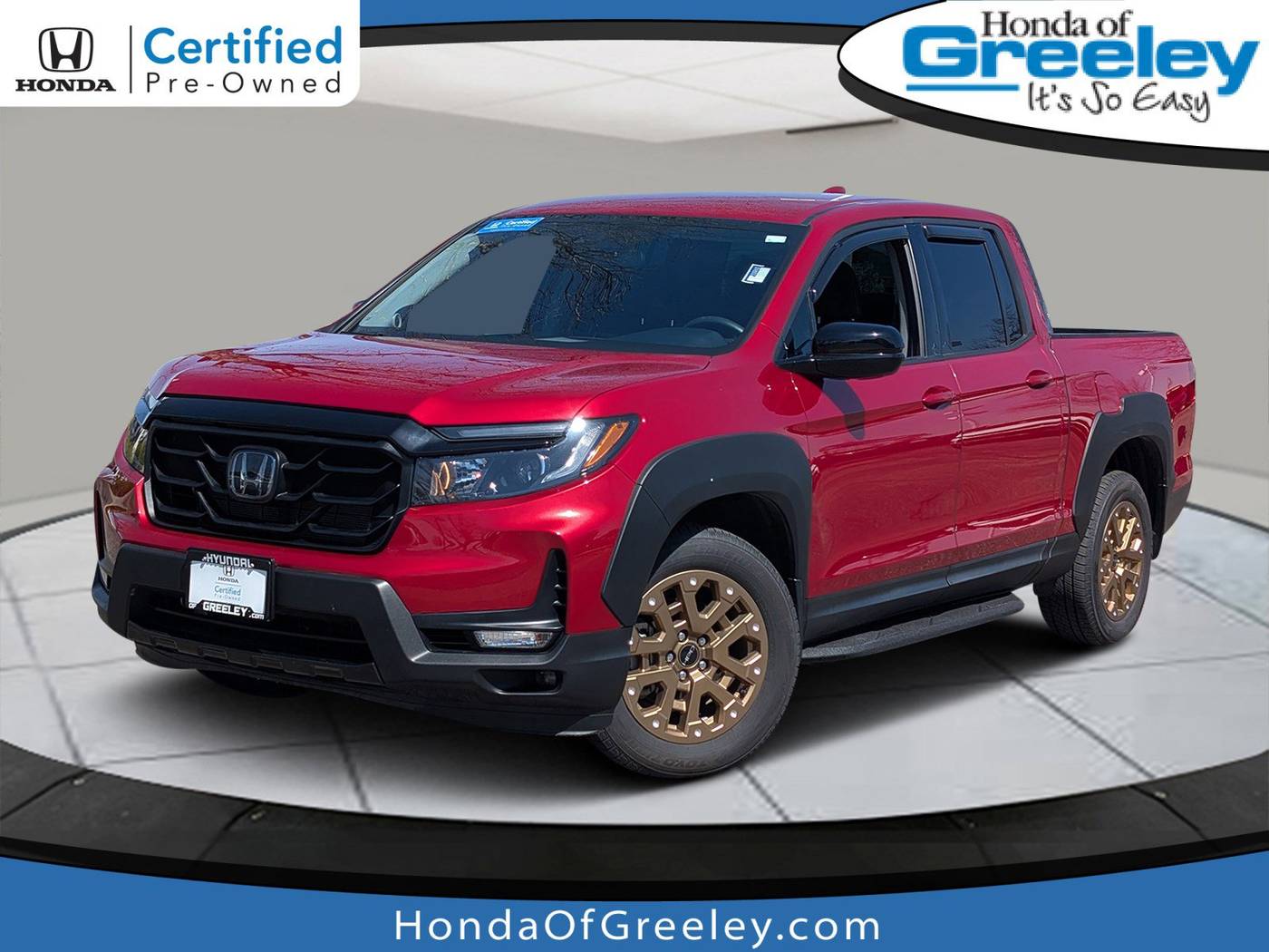 2021 Honda Ridgeline Sport — Pickup Truck — 36,145 mi — Greeley, CO