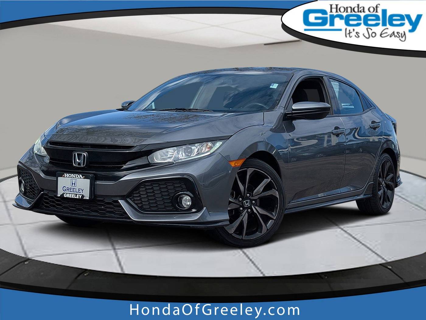 2018 Honda Civic Sport — Hatchback — 49,808 mi — Greeley, CO