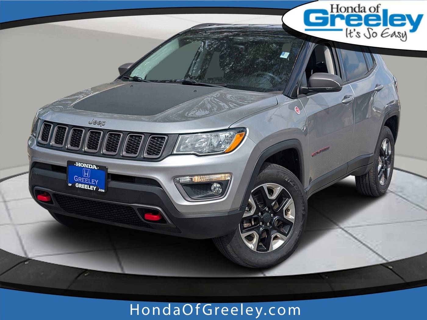 2018 Jeep Compass Trailhawk — SUV — 62,440 mi — Greeley, CO