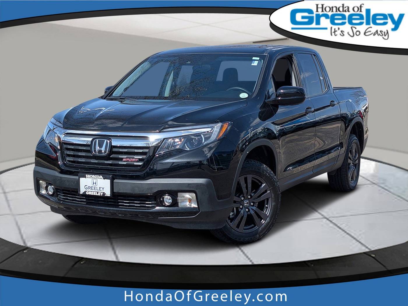 2020 Honda Ridgeline Sport — Pickup Truck — 44,808 mi — Greeley, CO