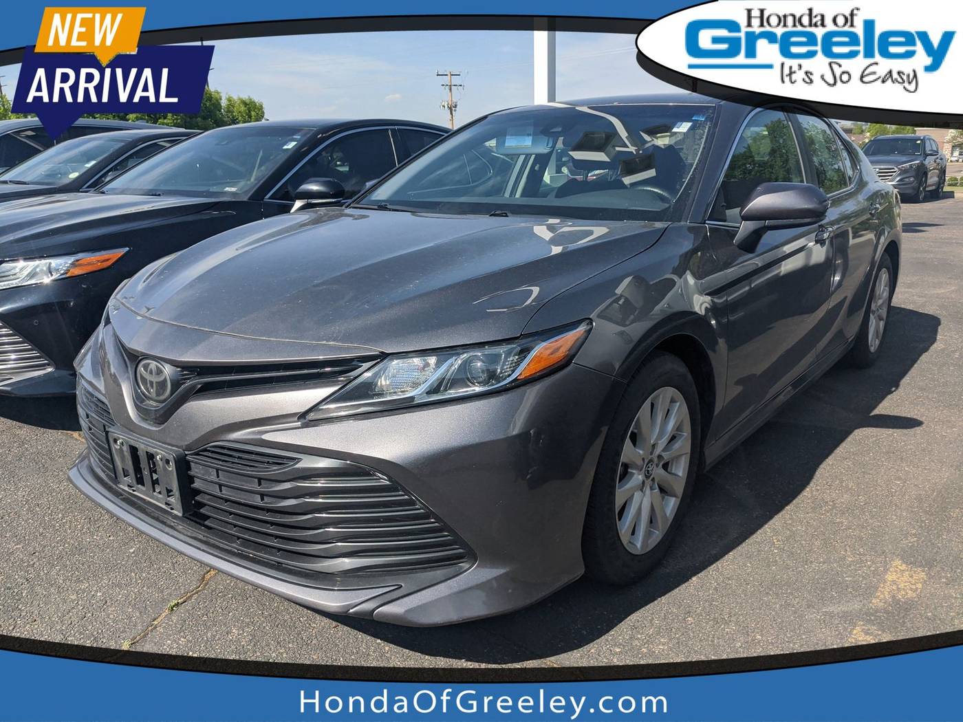 2018 Toyota Camry L — Sedan — 63,459 mi — Greeley, CO