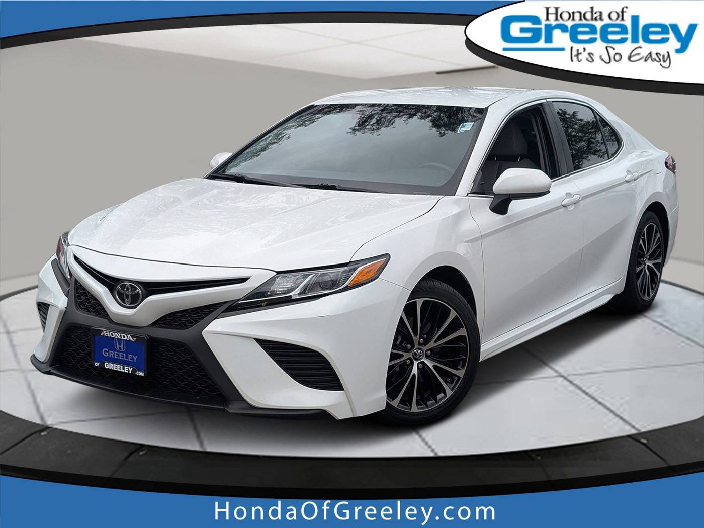 2018 Toyota Camry LE — Sedan — 121,871 mi — Greeley, CO