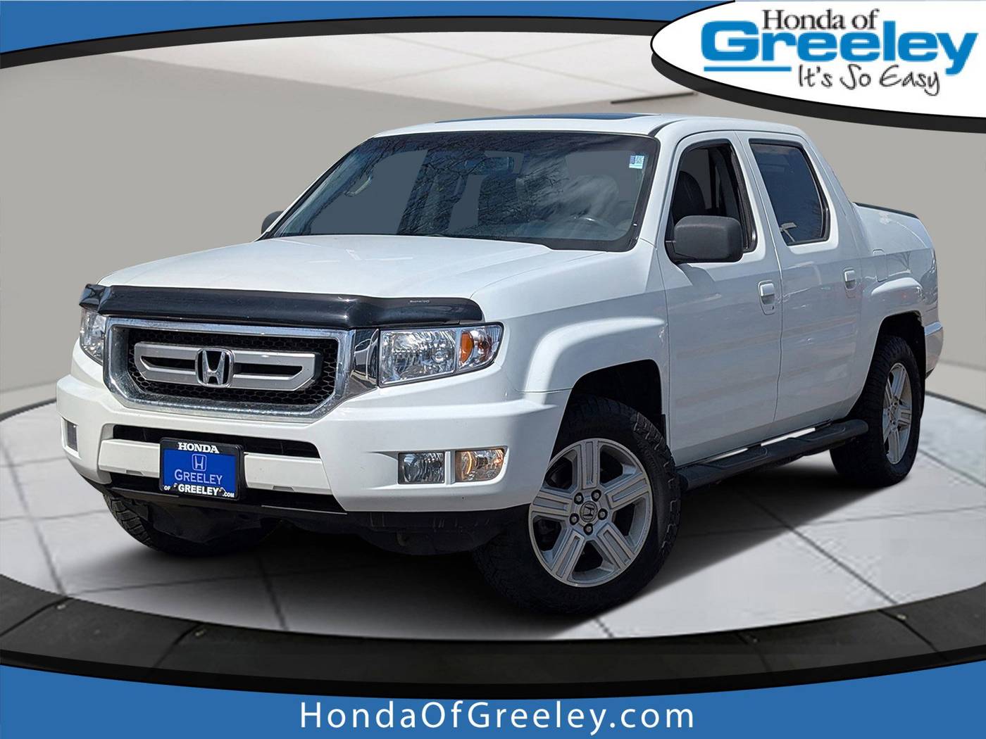 2010 Honda Ridgeline RTL — Pickup Truck — 187,861 mi — Greeley, CO