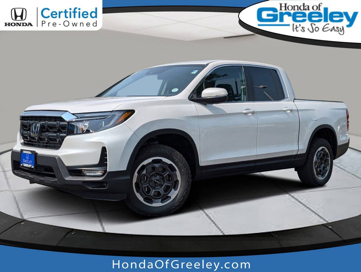 2024 Honda Ridgeline RTL+ — Pickup Truck — 7,259 mi — Greeley, CO