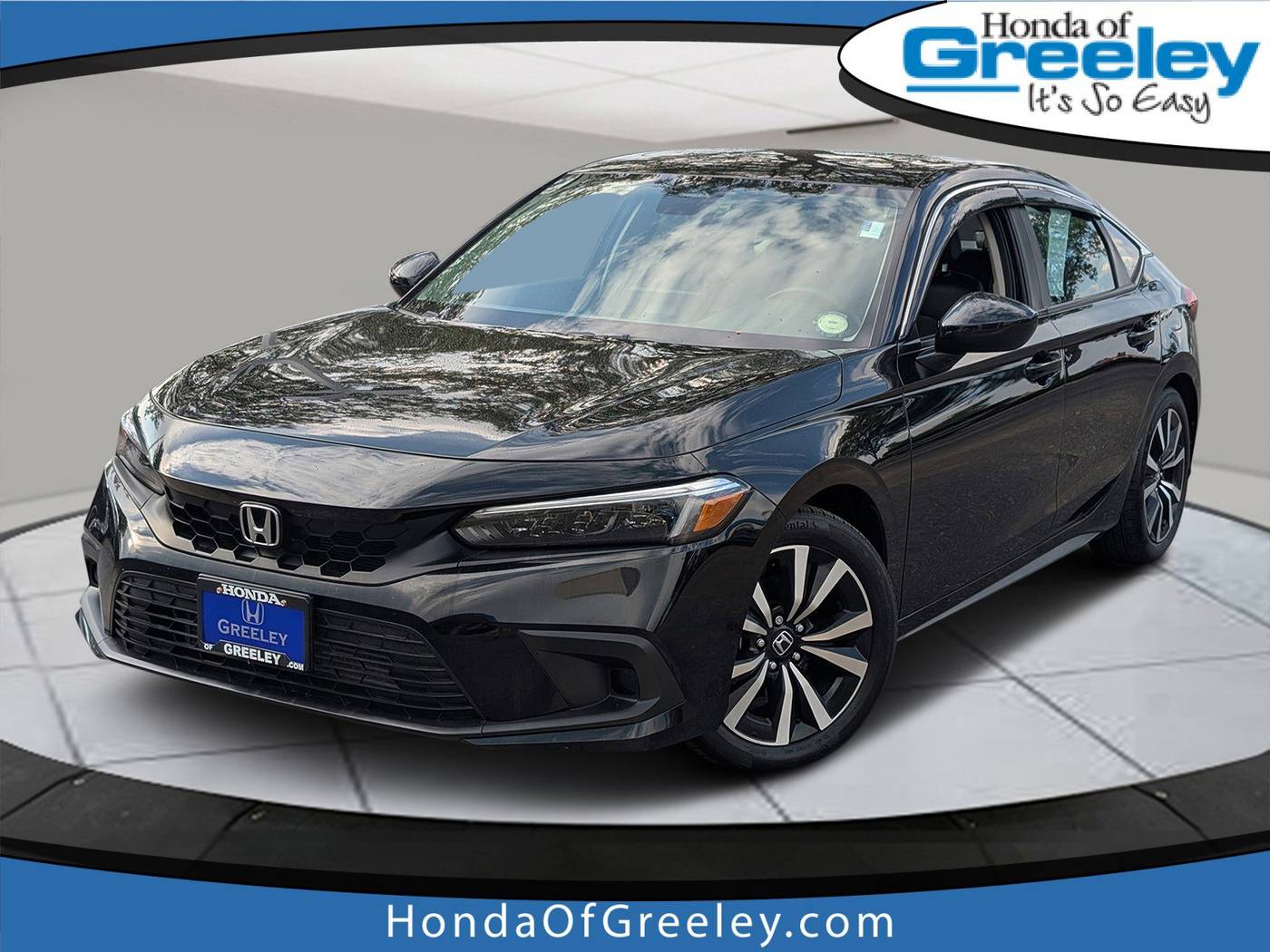2024 Honda Civic EX-L — Hatchback — 22,568 mi — Greeley, CO