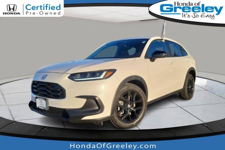 2025 Honda HR-V Sport — SUV — 5,911 mi — Greeley, CO