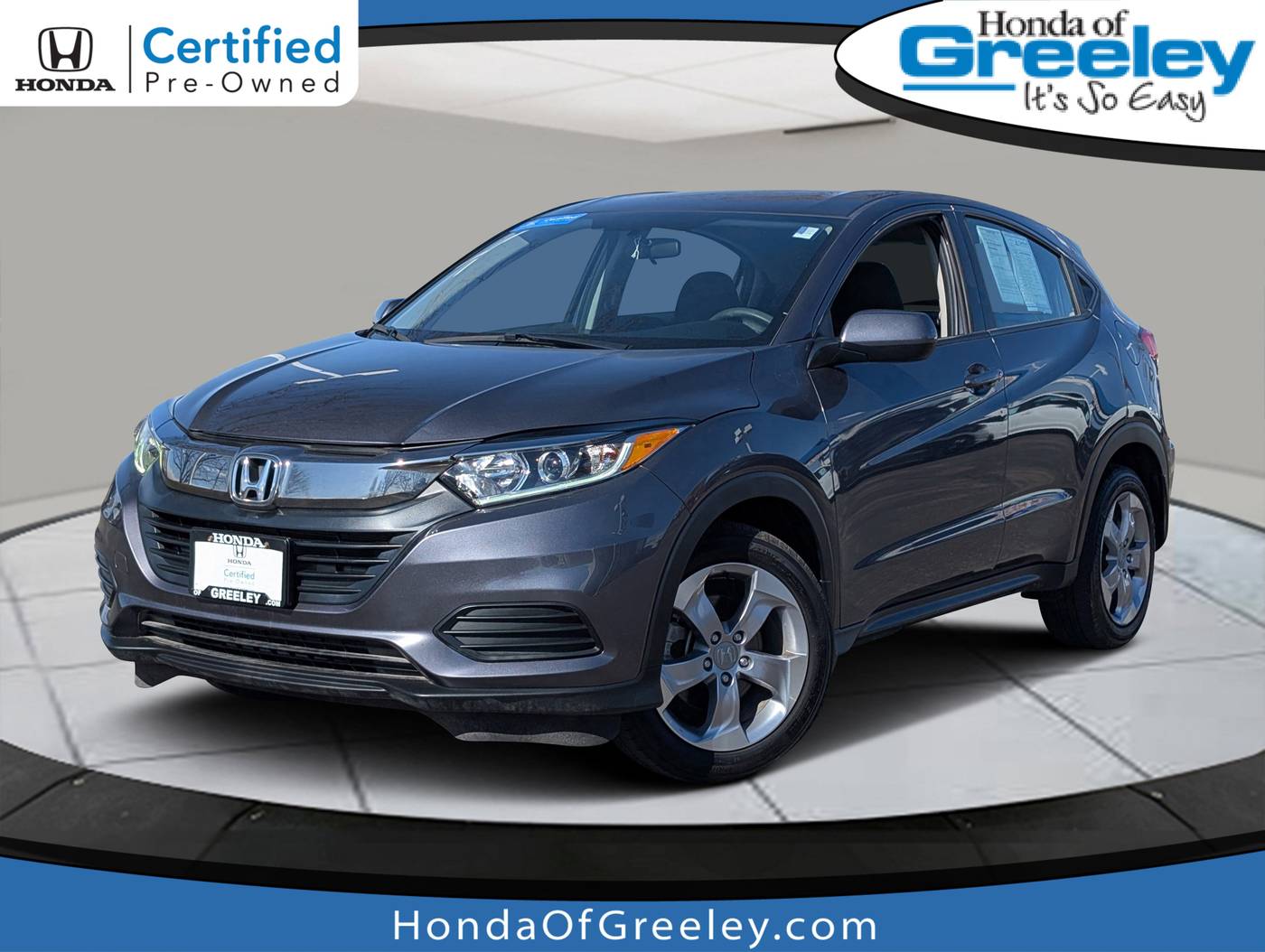 2022 Honda HR-V LX — SUV — 27,126 mi — Greeley, CO