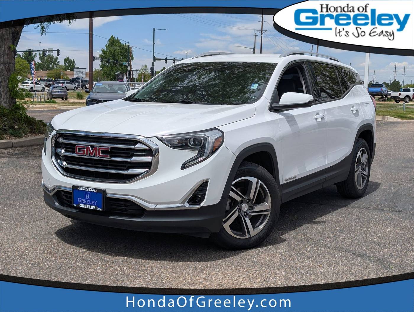 2019 GMC Terrain SLT — SUV — 98,196 mi — Greeley, CO