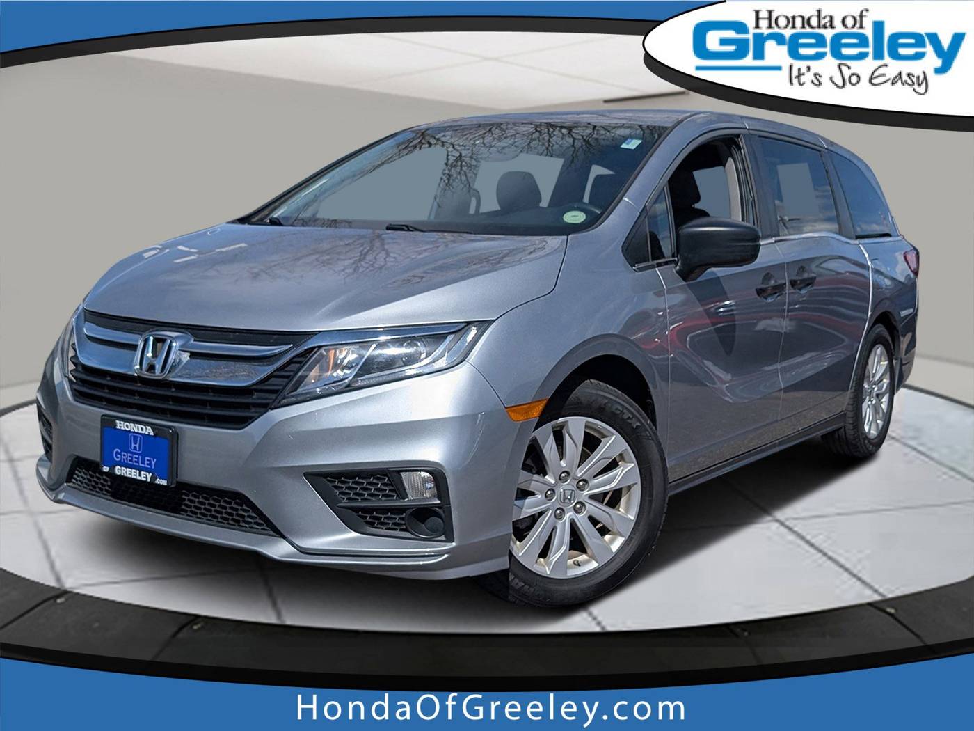 2019 Honda Odyssey LX — Minivan — 61,918 mi — Greeley, CO