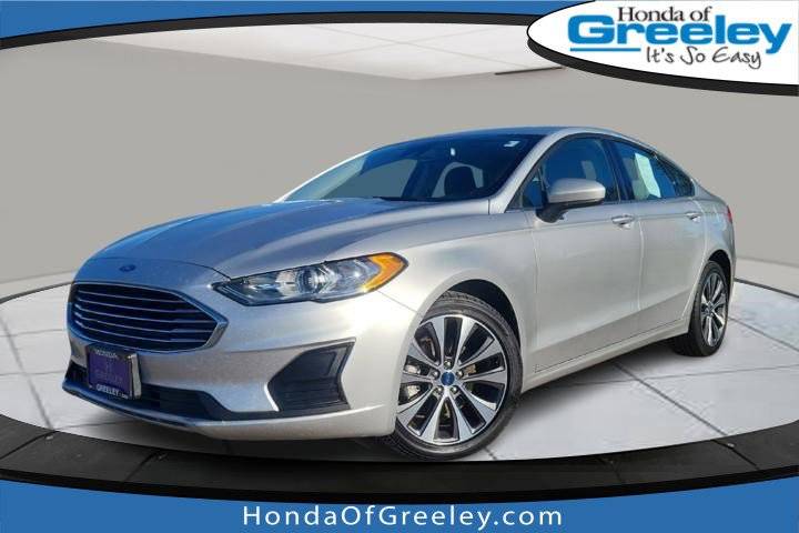 2019 Ford Fusion SE — Sedan — 97,980 mi — Greeley, CO