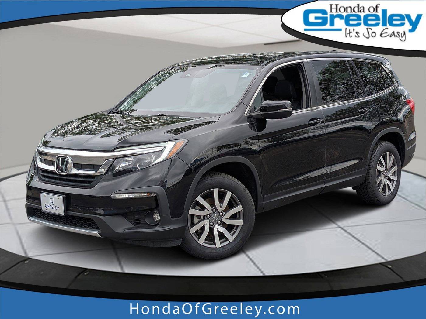 2021 Honda Pilot EX-L — SUV — 84,808 mi — Greeley, CO