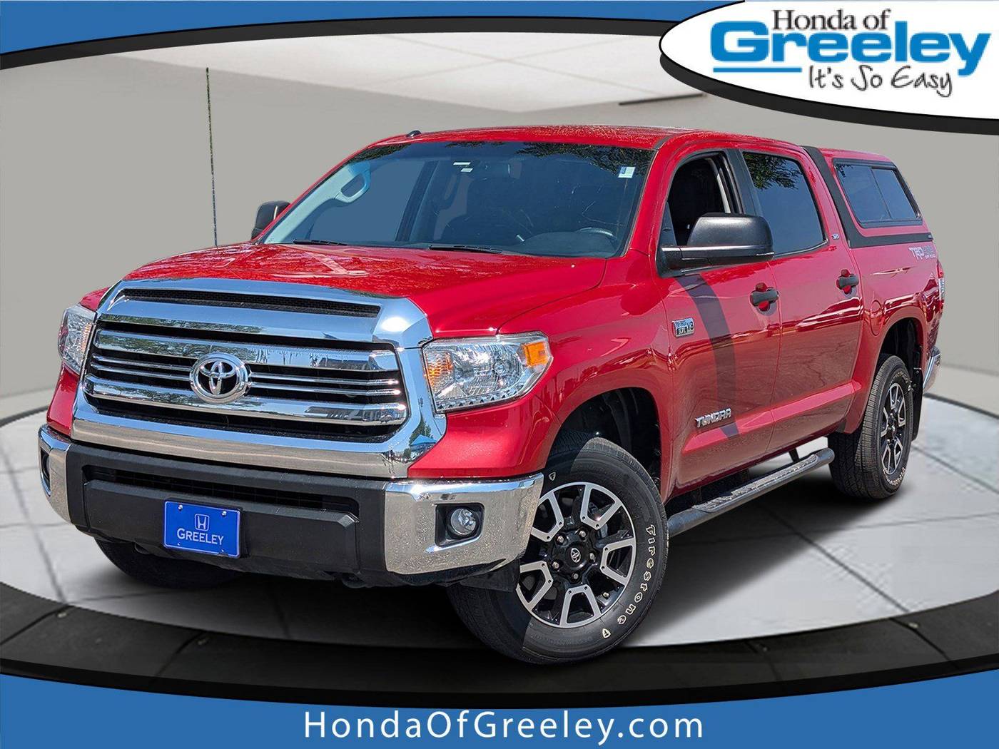 2017 Toyota Tundra SR5 — Pickup Truck — 57,154 mi — Greeley, CO