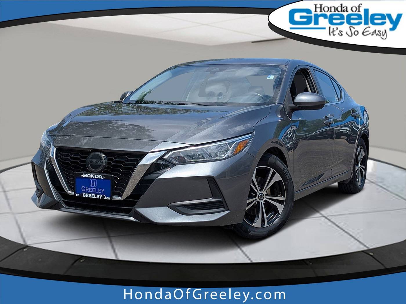 2021 Nissan Sentra SV — Sedan — 58,390 mi — Greeley, CO
