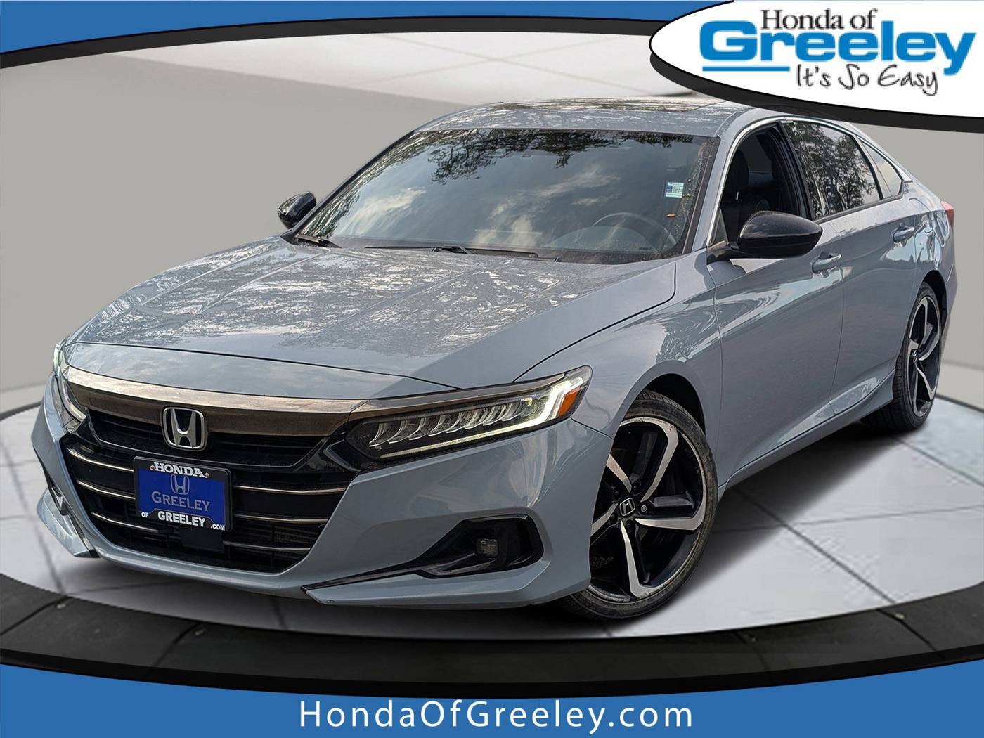 2021 Honda Accord Sport — Sedan — 61,013 mi — Greeley, CO
