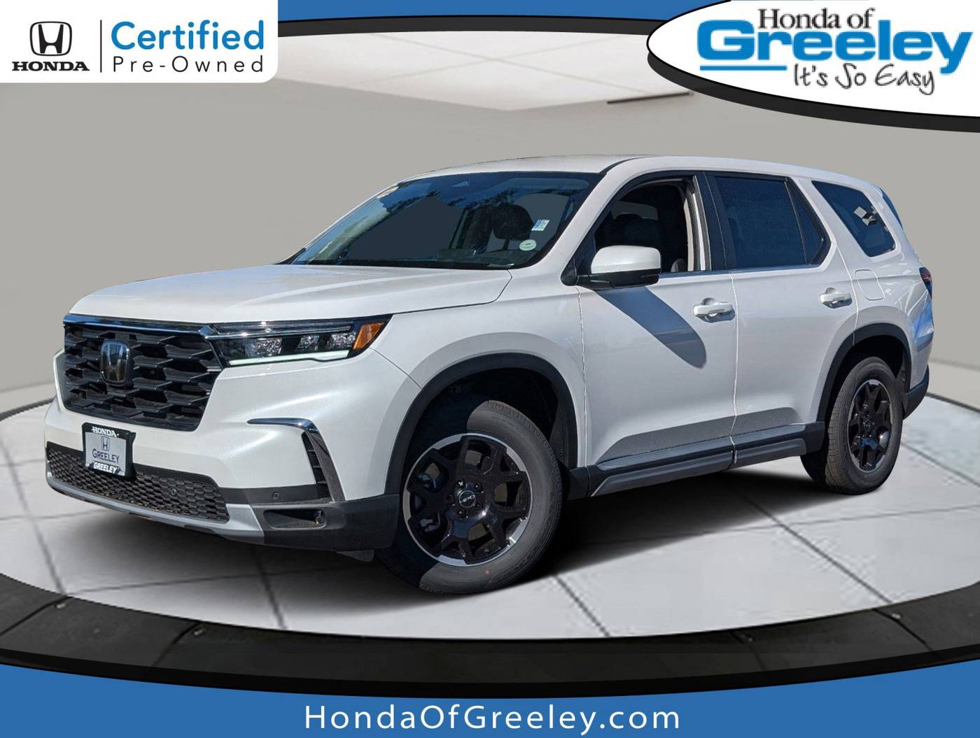 2025 Honda Pilot EX-L — SUV — 8,835 mi — Greeley, CO
