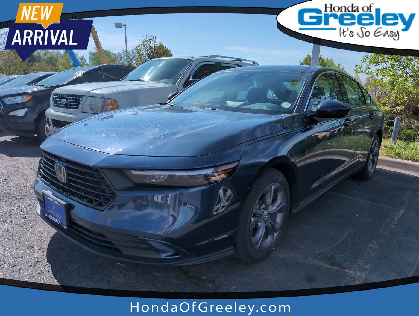 2024 Honda Accord EX — Sedan — 784 mi — Greeley, CO