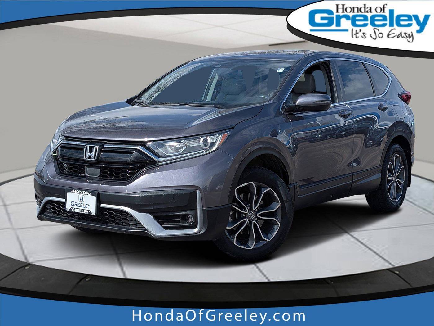 2021 Honda CR-V EX-L — SUV — 62,790 mi — Greeley, CO