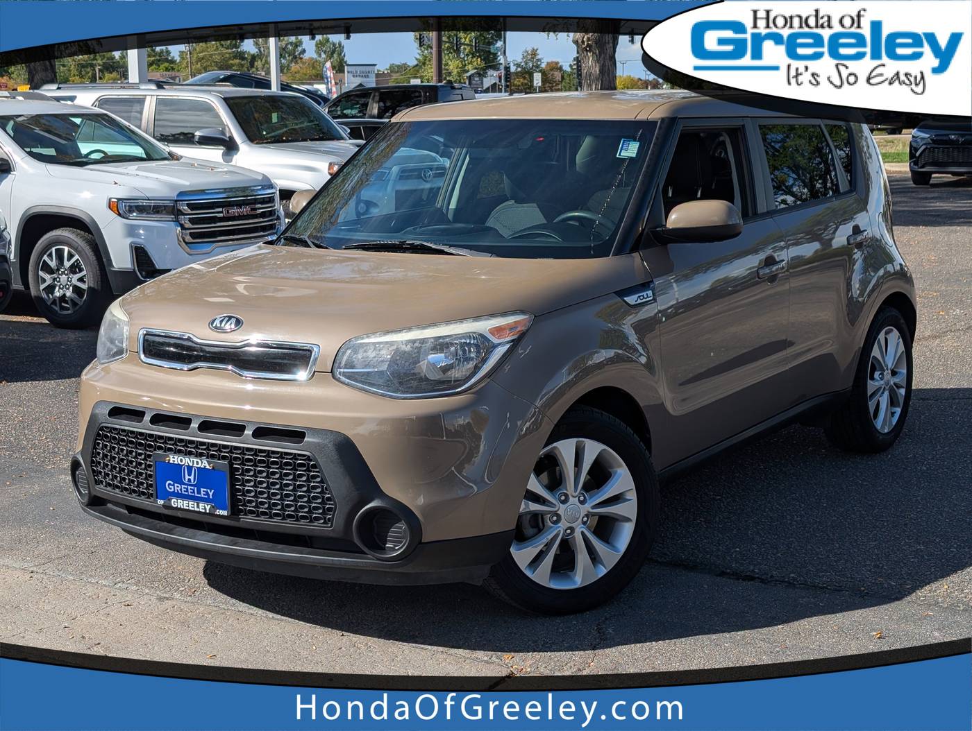 2015 Kia Soul + — Hatchback — 96,932 mi — Greeley, CO