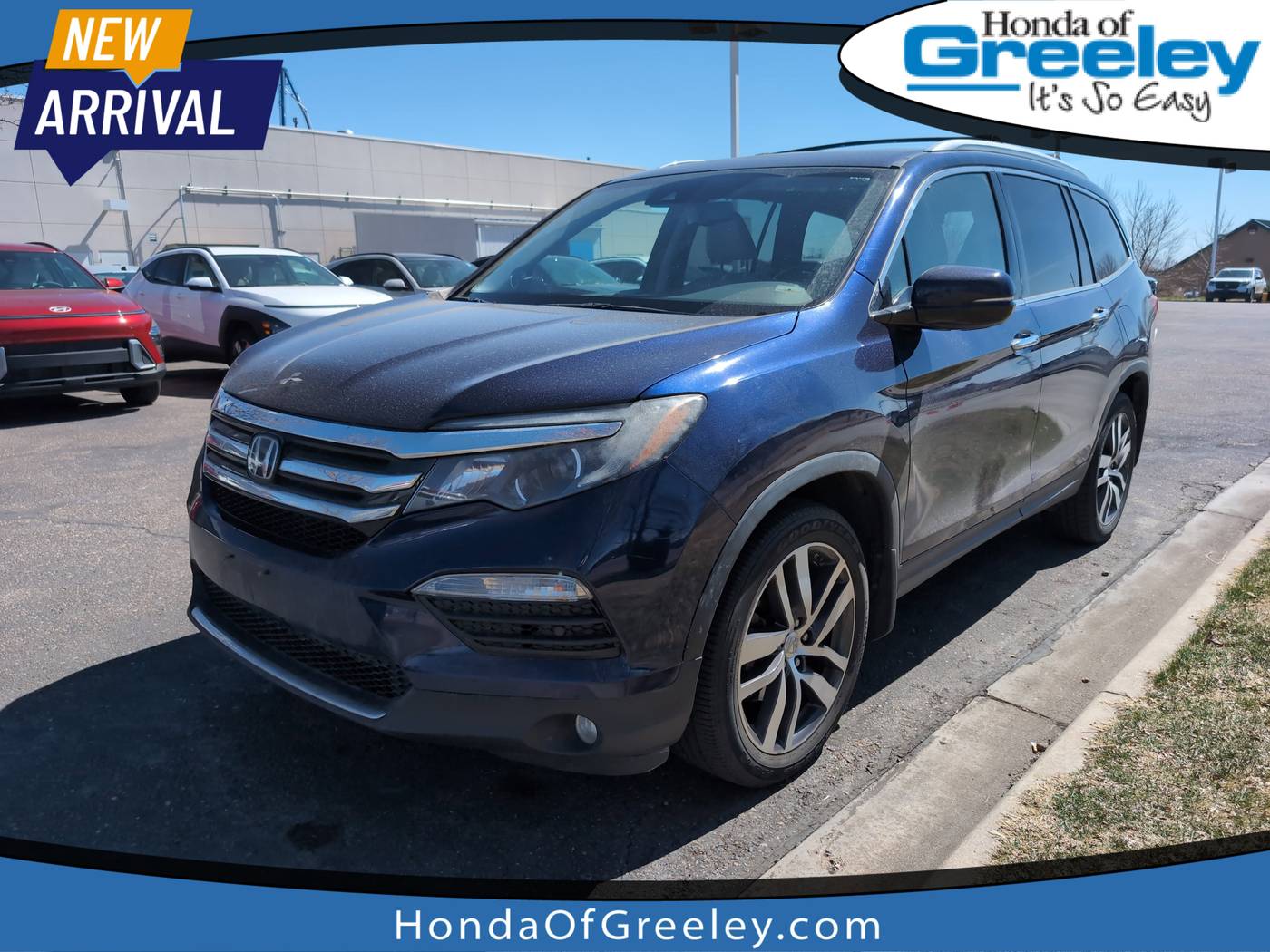 2016 Honda Pilot Touring — SUV — 76,993 mi — Greeley, CO