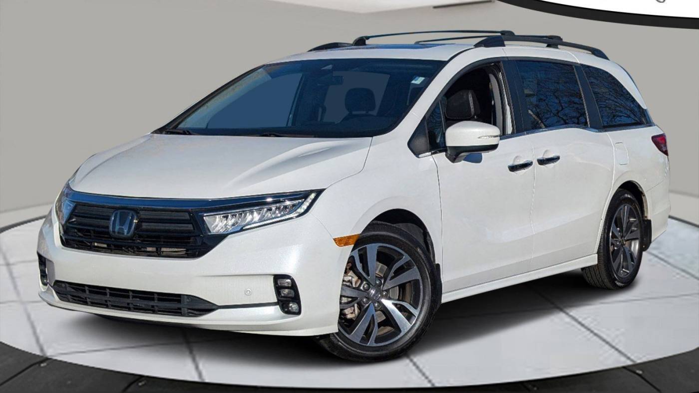 2021 Honda Odyssey Touring — Minivan — 92,392 mi — Greeley, CO