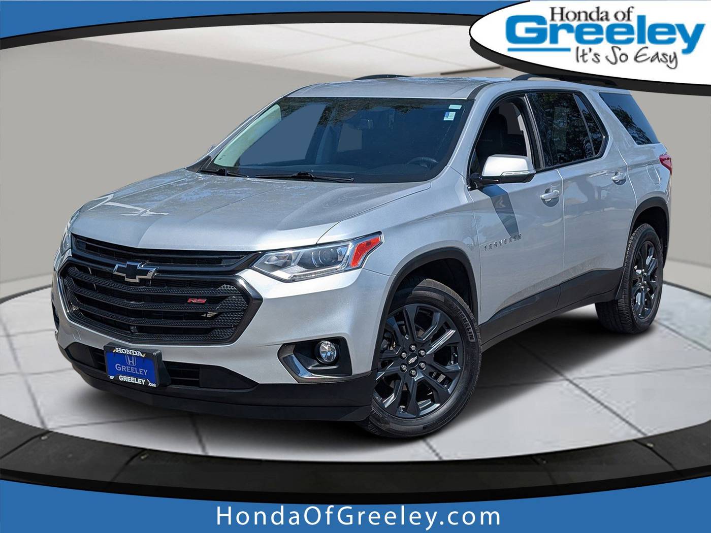 2020 Chevrolet Traverse RS — SUV — 110,328 mi — Greeley, CO