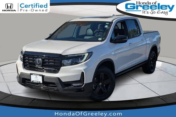 2023 Honda Ridgeline Black Edition — Pickup Truck — 25,397 mi — Greeley, CO