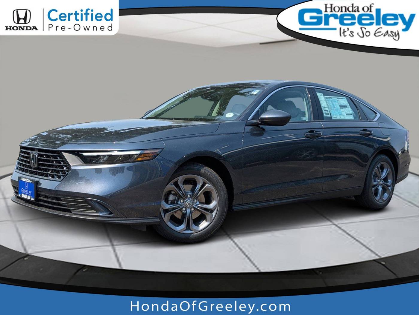 2024 Honda Accord EX — Sedan — 9,880 mi — Greeley, CO