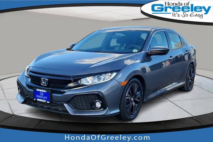 2018 Honda Civic EX — Hatchback — 25,575 mi — Greeley, CO