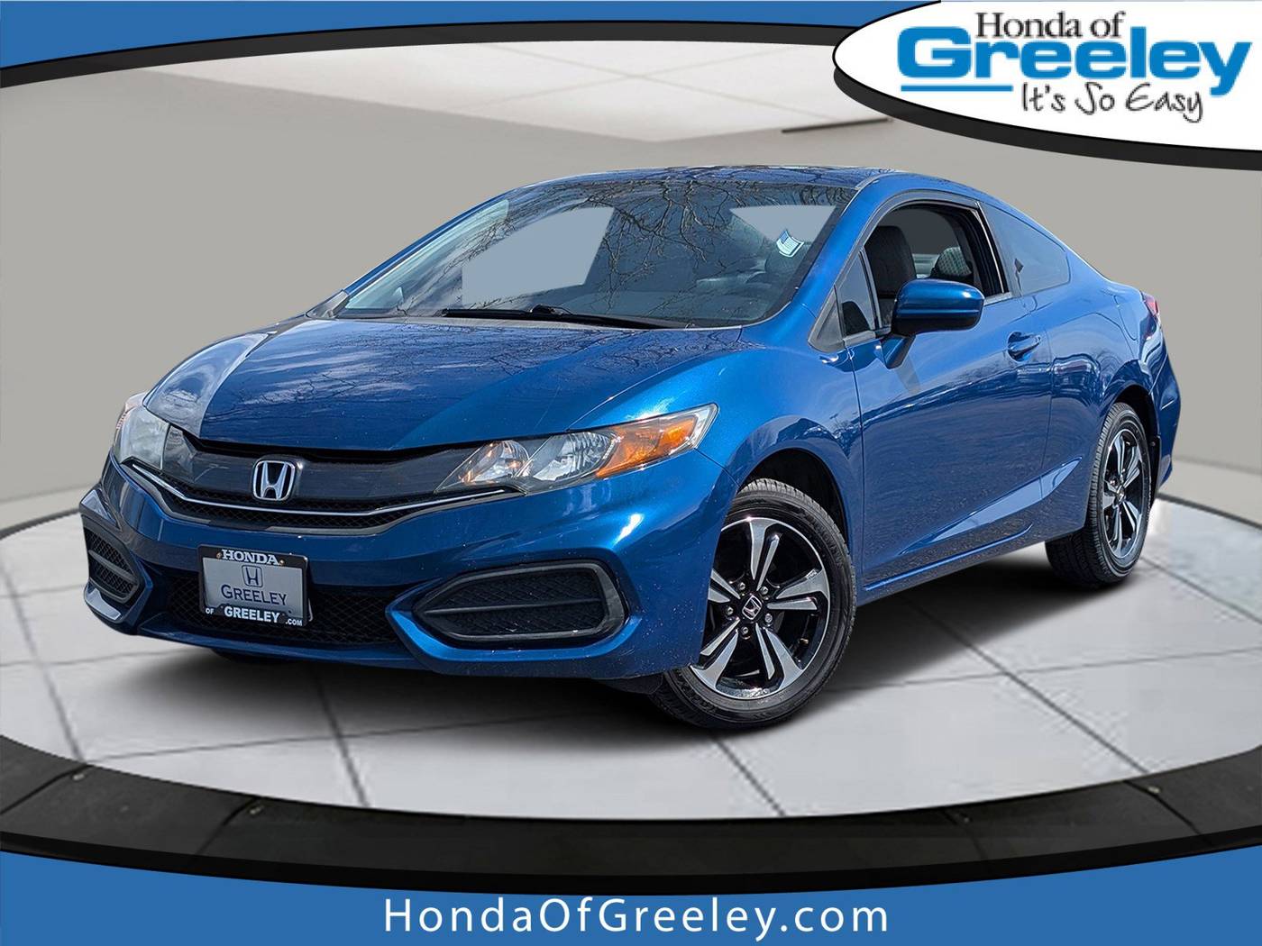 2014 Honda Civic EX — Coupe — 164,168 mi — Greeley, CO