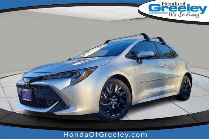 2021 Toyota Corolla Hatchback SE — Hatchback — 56,107 mi — Greeley, CO