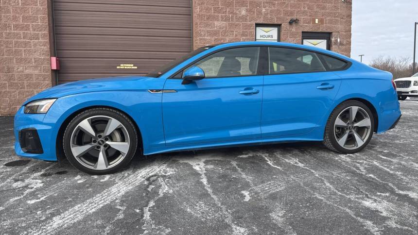 2021 Audi A5 Premium Plus — Hatchback — 47,696 mi — Warminster, PA